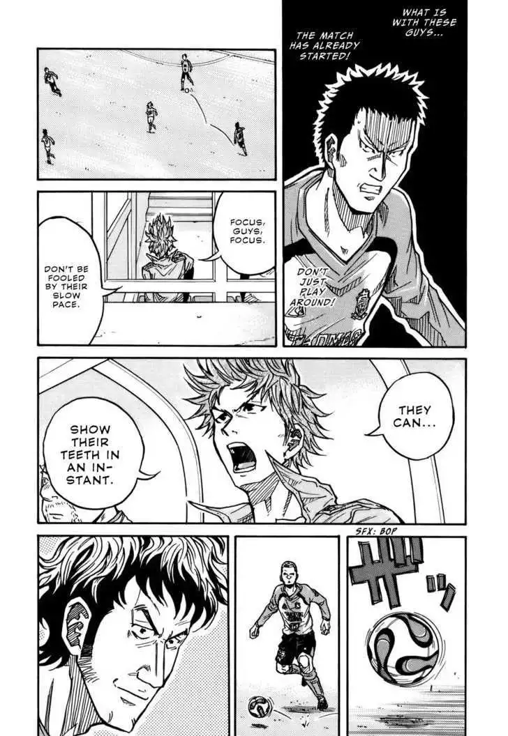 Giant Killing Chapter 37 18